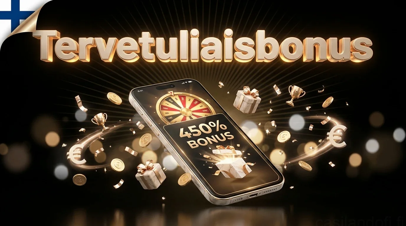 Tervetuliaisbonus